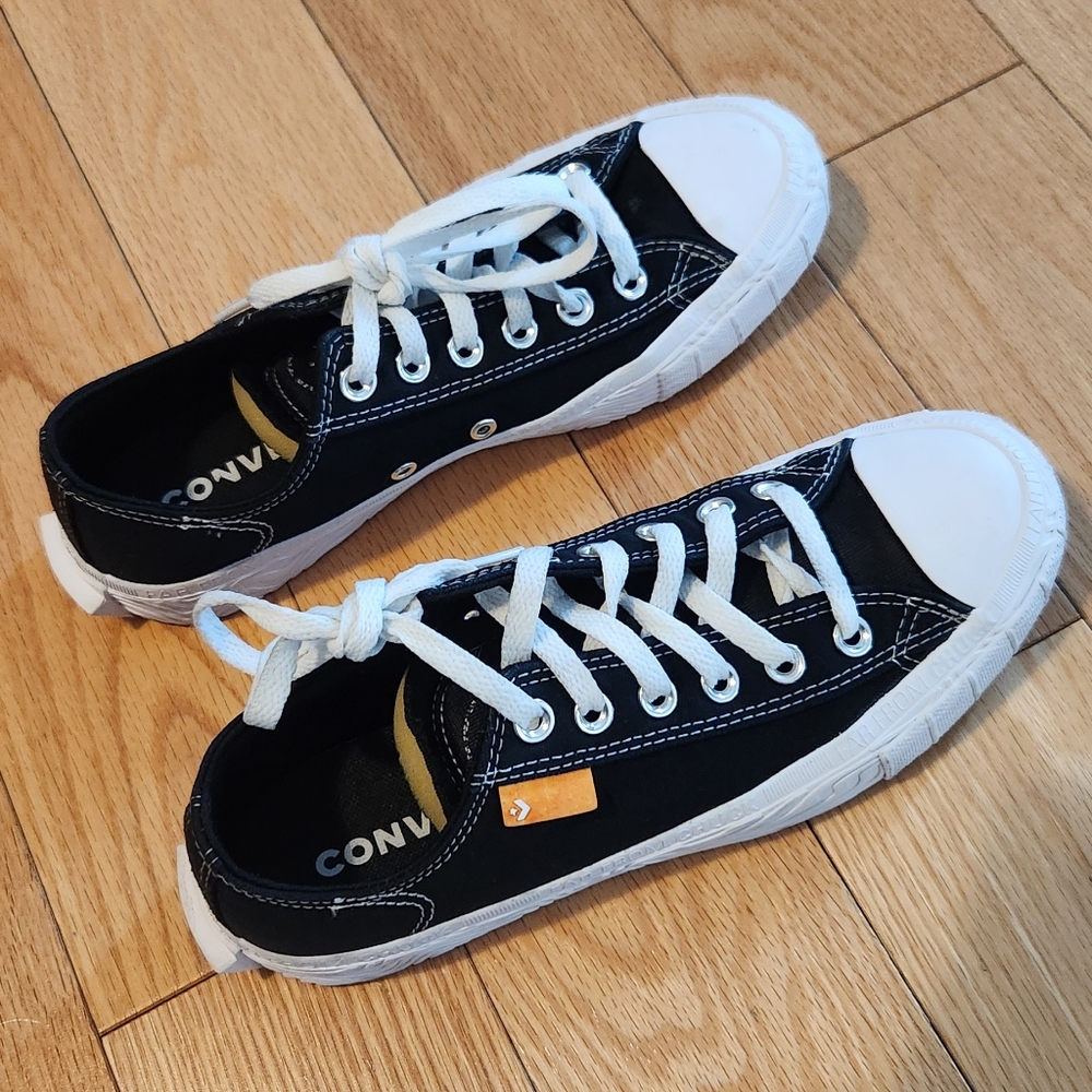 Converse Chuck Taylor Alt Star Ox Black Women's 7.5